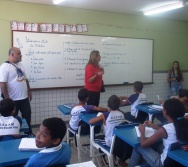 PCS - CULMINÂNCIA DO PROJETO COLORIR SUSTENTÁVEL - ALUNOS