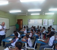 PCS - CULMINÂNCIA DO PROJETO COLORIR SUSTENTÁVEL - ALUNOS