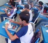 PCS - CULMINÂNCIA DO PROJETO COLORIR SUSTENTÁVEL - ALUNOS