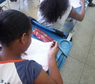PCS - CULMINÂNCIA DO PROJETO COLORIR SUSTENTÁVEL - ALUNOS