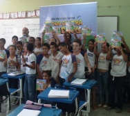 PCS - CULMINÂNCIA DO PROJETO COLORIR SUSTENTÁVEL - ALUNOS
