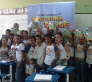 PCS - CULMINÂNCIA DO PROJETO COLORIR SUSTENTÁVEL - ALUNOS