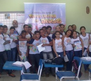 PCS - CULMINÂNCIA DO PROJETO COLORIR SUSTENTÁVEL - ALUNOS