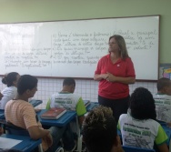 PCS - CULMINÂNCIA DO PROJETO COLORIR SUSTENTÁVEL - ALUNOS