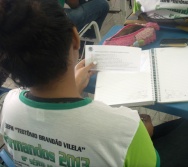 PCS - CULMINÂNCIA DO PROJETO COLORIR SUSTENTÁVEL - ALUNOS