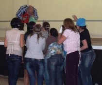 SEMINÁRIO A GAZETA NA SALA DE AULA - PALESTRA COM A TURMA DO COLORIR II