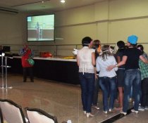 SEMINÁRIO A GAZETA NA SALA DE AULA - PALESTRA COM A TURMA DO COLORIR II