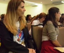 SEMINÁRIO A GAZETA NA SALA DE AULA - PALESTRA COM A TURMA DO COLORIR II