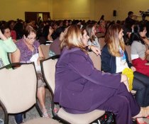 SEMINÁRIO A GAZETA NA SALA DE AULA - PALESTRA COM A TURMA DO COLORIR II