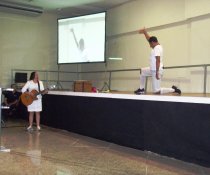 SEMINÁRIO A GAZETA NA SALA DE AULA - PALESTRA COM A TURMA DO COLORIR II
