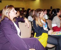 SEMINÁRIO A GAZETA NA SALA DE AULA - PALESTRA COM A TURMA DO COLORIR II