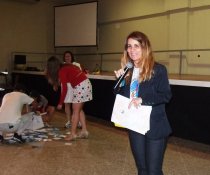 SEMINÁRIO A GAZETA NA SALA DE AULA - PALESTRA COM A TURMA DO COLORIR II
