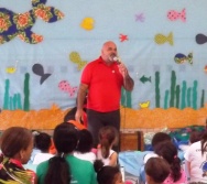 CULMINÂNCIA DO COLORIR SUSTENTÁVEL NO CMEI CORA CORALINA