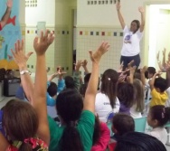 CULMINÂNCIA DO COLORIR SUSTENTÁVEL NO CMEI CORA CORALINA