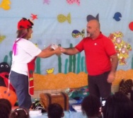 CULMINÂNCIA DO COLORIR SUSTENTÁVEL NO CMEI CORA CORALINA