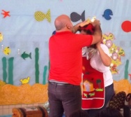 CULMINÂNCIA DO COLORIR SUSTENTÁVEL NO CMEI CORA CORALINA