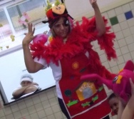 CULMINÂNCIA DO COLORIR SUSTENTÁVEL NO CMEI CORA CORALINA