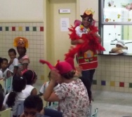 CULMINÂNCIA DO COLORIR SUSTENTÁVEL NO CMEI CORA CORALINA