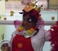 CULMINÂNCIA DO COLORIR SUSTENTÁVEL NO CMEI CORA CORALINA