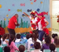 CULMINÂNCIA DO COLORIR SUSTENTÁVEL NO CMEI CORA CORALINA