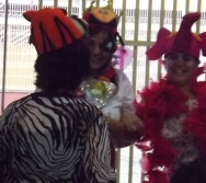 CULMINÂNCIA DO COLORIR SUSTENTÁVEL NO CMEI CORA CORALINA