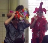 CULMINÂNCIA DO COLORIR SUSTENTÁVEL NO CMEI CORA CORALINA