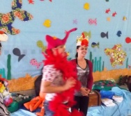 CULMINÂNCIA DO COLORIR SUSTENTÁVEL NO CMEI CORA CORALINA