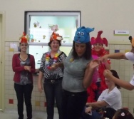 CULMINÂNCIA DO COLORIR SUSTENTÁVEL NO CMEI CORA CORALINA