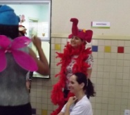 CULMINÂNCIA DO COLORIR SUSTENTÁVEL NO CMEI CORA CORALINA