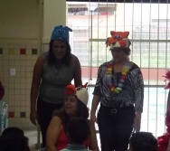 CULMINÂNCIA DO COLORIR SUSTENTÁVEL NO CMEI CORA CORALINA