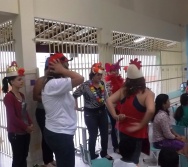 CULMINÂNCIA DO COLORIR SUSTENTÁVEL NO CMEI CORA CORALINA