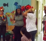 CULMINÂNCIA DO COLORIR SUSTENTÁVEL NO CMEI CORA CORALINA