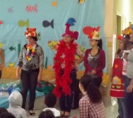 CULMINÂNCIA DO COLORIR SUSTENTÁVEL NO CMEI CORA CORALINA