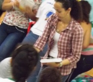 CULMINÂNCIA DO COLORIR SUSTENTÁVEL NO CMEI CORA CORALINA