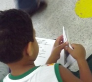 CULMINÂNCIA DO COLORIR SUSTENTÁVEL NO CMEI CORA CORALINA