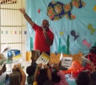 CULMINÂNCIA DO COLORIR SUSTENTÁVEL NO CMEI CORA CORALINA