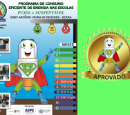ESCOLAS INTEGRADAS AO PC3ES COM RESULTADOS SATISFATÓRIOS