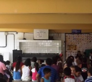 CONTAÇÃO DE HISTÓRIA EM PORTO BELO - CARIACICA - ES