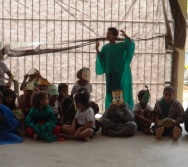 CONTAÇÃO DE HISTÓRIA EM PORTO BELO - CARIACICA - ES