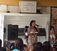 CONTAÇÃO DE HISTÓRIA EM PORTO BELO - CARIACICA - ES