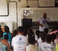 CONTAÇÃO DE HISTÓRIA EM PORTO BELO - CARIACICA - ES