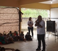 CONTAÇÃO DE HISTÓRIA EM PORTO BELO - CARIACICA - ES