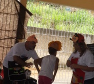 CONTAÇÃO DE HISTÓRIA EM PORTO BELO - CARIACICA - ES