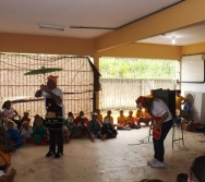 CONTAÇÃO DE HISTÓRIA EM PORTO BELO - CARIACICA - ES