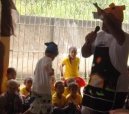 CONTAÇÃO DE HISTÓRIA EM PORTO BELO - CARIACICA - ES