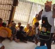 CONTAÇÃO DE HISTÓRIA EM PORTO BELO - CARIACICA - ES