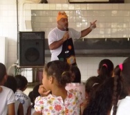 CONTAÇÃO DE HISTÓRIA EM PORTO BELO - CARIACICA - ES