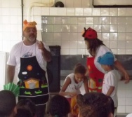 CONTAÇÃO DE HISTÓRIA EM PORTO BELO - CARIACICA - ES