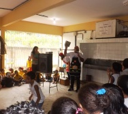 CONTAÇÃO DE HISTÓRIA EM PORTO BELO - CARIACICA - ES