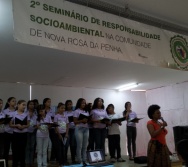 COLORIR participa do 2º seminário de Responsabilidade Social da IMADESA - MARCA AMBIENTAL